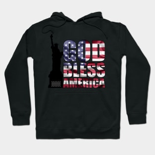 GOD BLESS AMERICA Hoodie